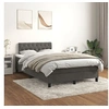 Image de Boxspring met matras fluweel donkergrijs 120x200 cm3141474