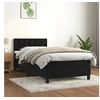 Image de Boxspring met matras fluweel zwart 90x200 cm3141523