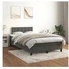 Image de Boxspring met matras fluweel donkergrijs 120x200 cm3141534