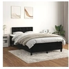 Image de Boxspring met matras fluweel zwart 120x200 cm3141535