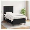 Image de Boxspring met matras stof zwart 80x200 cm3141731