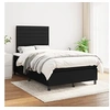 Image de Boxspring met matras stof zwart 120x200 cm3141843