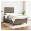 Image de Boxspring met matras stof taupe 120x200 cm3141845
