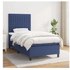 Image de Boxspring met matras stof blauw 80x200 cm3141895