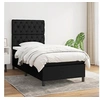 Image de Boxspring met matras stof zwart 80x200 cm3141971