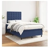 Image de Boxspring met matras stof blauw 120x200 cm3142087