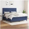 Image de Boxspring met matras stof blauw 180x200 cm3142119
