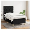 Image de Boxspring met matras stof zwart 80x200 cm3142531