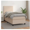 Image de Boxspring met matras kunstleer cappuccinokleurig 90x190 cm3142700