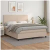 Image de Boxspring met matras kunstleer cappuccinokleurig 180x200 cm3142742