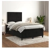 Image de Boxspring met matras fluweel zwart 120x200 cm3143135