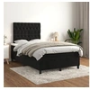 Image de Boxspring met matras fluweel zwart 120x200 cm3143195