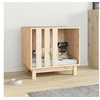 Image de Niche pour chien 60x45x57 cm Bois de pin massif 822476