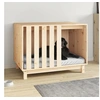 Image de Niche pour chien 90x60x67 cm Bois de pin massif 822486