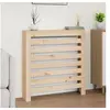 Image de 822591 Cache-radiateur 79,5x19x84 cm Bois massif de pin