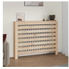 Image de 822596 Cache-radiateur 108,5x19x84 cm Bois massif de pin
