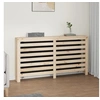 Image de Cache-radiateur en bois massif de pin - - 822601 - Etagère pratique - Design moderne à lattes