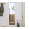 Image de Miroir mural 30x100 cm Verre Rectangulaire