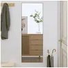 Image de Wandspiegel 40x100 cm rechthoekig glas350448