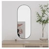 Image de Miroir mural 20x50 cm Verre Ovale 350453