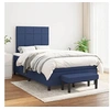 Image de Boxspring met matras stof blauw 120x200 cm3136587
