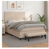 Image de Boxspring met matras kunstleer cappuccinokleurig 140x200 cm3137550