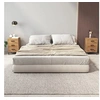 Image de Tables de Chevet 2 pcs, Armoires de Nuit avec 3 Tiroirs, Armoires de Lit, Meubles de Rangement Chambre à Coucher, Blanc Bois d'Ingénierie