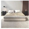 Image de Tables de Chevet 2 pcs, Armoires de Nuit avec 3 Tiroirs, Armoires de Lit, Meubles de Rangement Chambre à Coucher, Blanc Bois d'Ingénierie 3120341