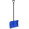 Image de Pelle à neige - - 147 cm - Manche en métal revêtu - Bord en aluminium - Couleur bleue