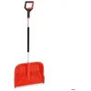 Image de Pelle à neige - - Aluminium - Rouge - 136 cm - Pratique et robuste