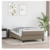 Image de Boxspring met matras stof taupe 90x200 cm3144049