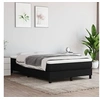 Image de Boxspring met matras stof zwart 120x200 cm3144063