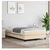 Image de Boxspring met matras stof cràmekleurig 120x200 cm3144066