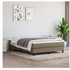 Image de Boxspring met matras stof taupe 140x200 cm3144081