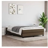 Image de Boxspring met matras stof donkerbruin 160x200 cm3144088
