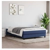 Image de Boxspring met matras stof blauw 160x200 cm3144091