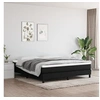 Image de Boxspring met matras stof zwart 180x200 cm3144095