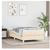 Image de Boxspring met matras stof cràmekleurig 100x200 cm3144156