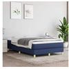 Image de Boxspring met matras stof blauw 120x200 cm3144165