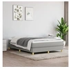Image de Boxspring met matras stof lichtgrijs 140x190 cm3144167