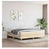 Image de Boxspring met matras stof cràmekleurig 160x200 cm3144188