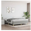 Image de Boxspring met matras stof lichtgrijs 180x200 cm3144191