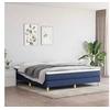 Image de Boxspring met matras stof blauw 180x200 cm3144197