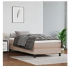 Image de Boxspring met matras kunstleer cappuccinokleurig 90x200 cm3144242