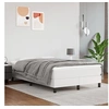 Image de Boxspring met matras kunstleer wit 120x200 cm3144250