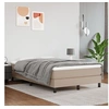 Image de Boxspring met matras kunstleer cappuccinokleurig 120x200 cm3144254