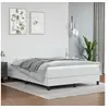 Image de Boxspring met matras kunstleer wit 140x190 cm3144256
