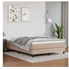 Image de Boxspring met matras kunstleer cappuccinokleurig 140x190 cm3144260