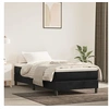 Image de Boxspring met matras fluweel zwart 100x200 cm3144317