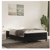 Image de Boxspring met matras fluweel zwart 120x200 cm3144323